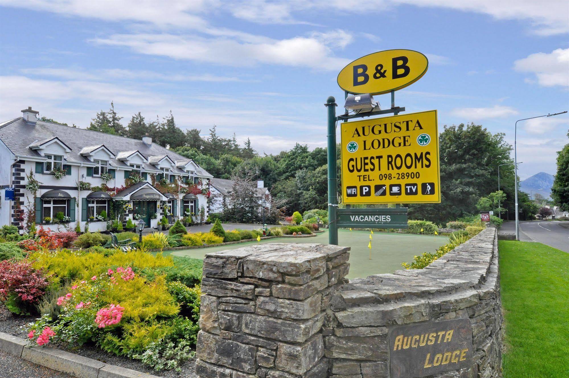 Augusta Lodge Guesthouse Westport Eksteriør bilde