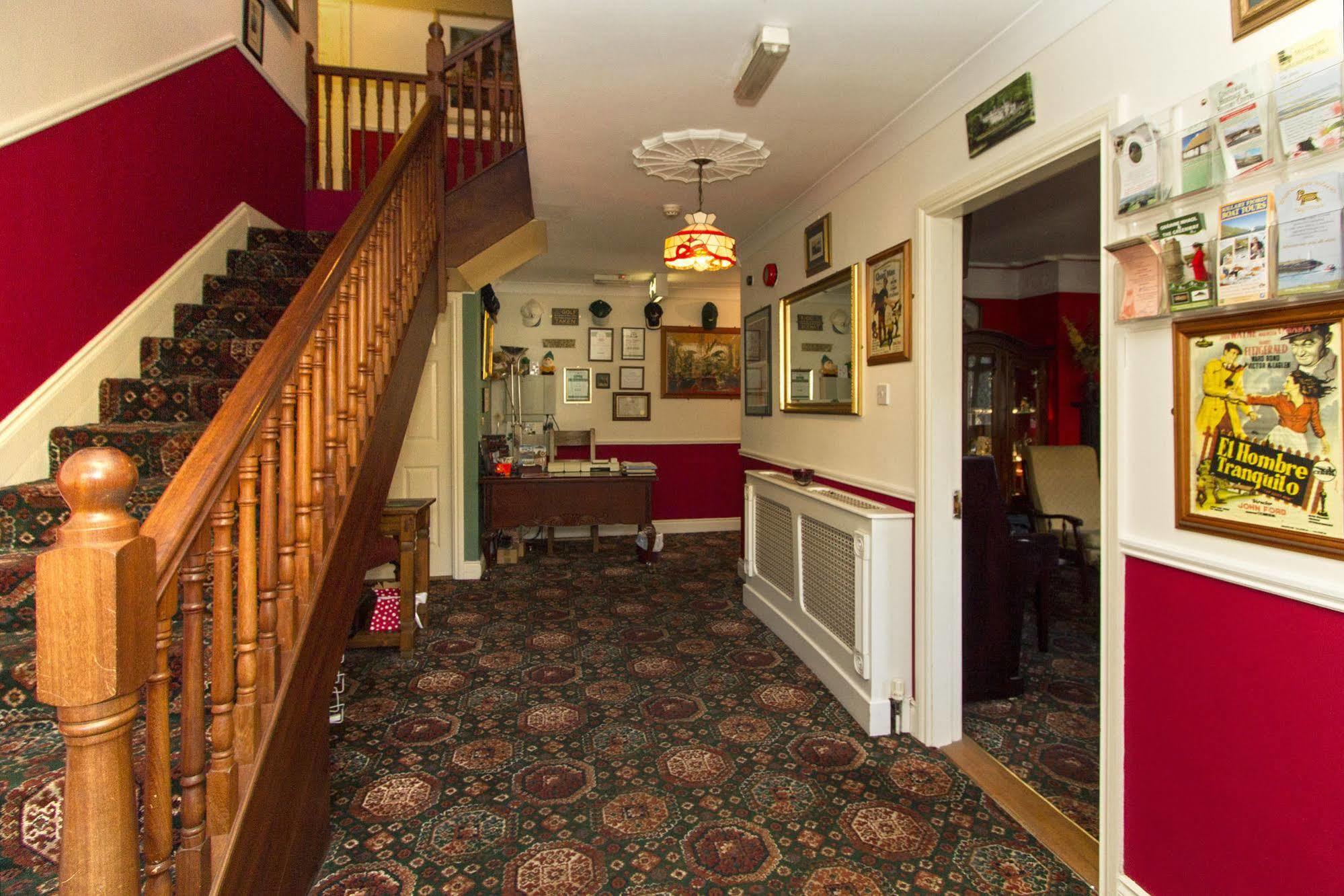Augusta Lodge Guesthouse Westport Eksteriør bilde